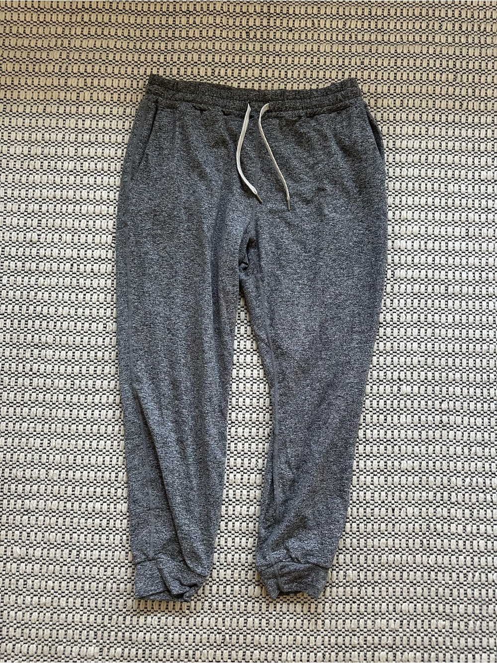 Women’s Vuori Gray Jogger Sweatpants - Comfortable Everyday Lounge Pants